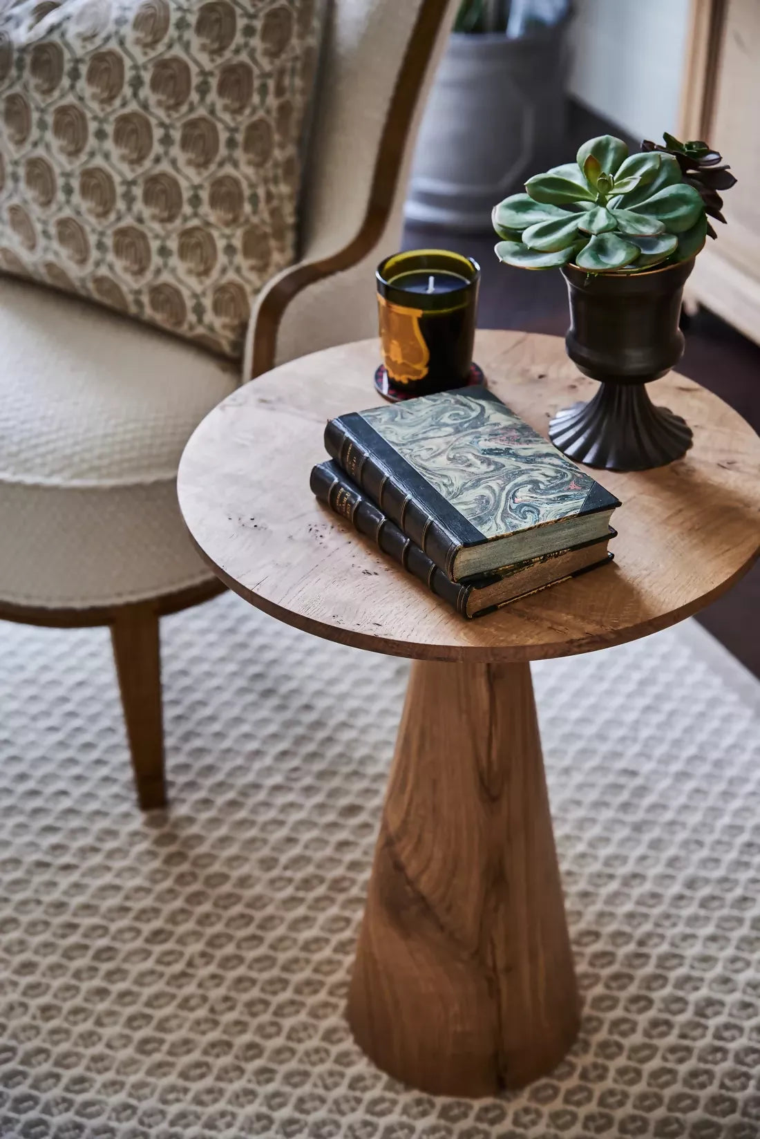 ELIZABETH SIDE TABLE BY ALBION NORD