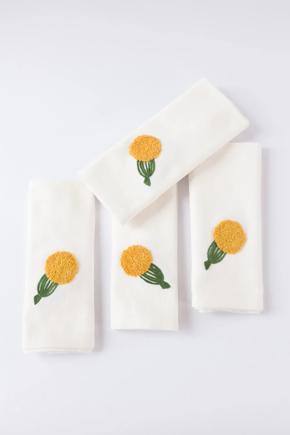 CALENDULA NAPKINS BY OTEA TEXTILES