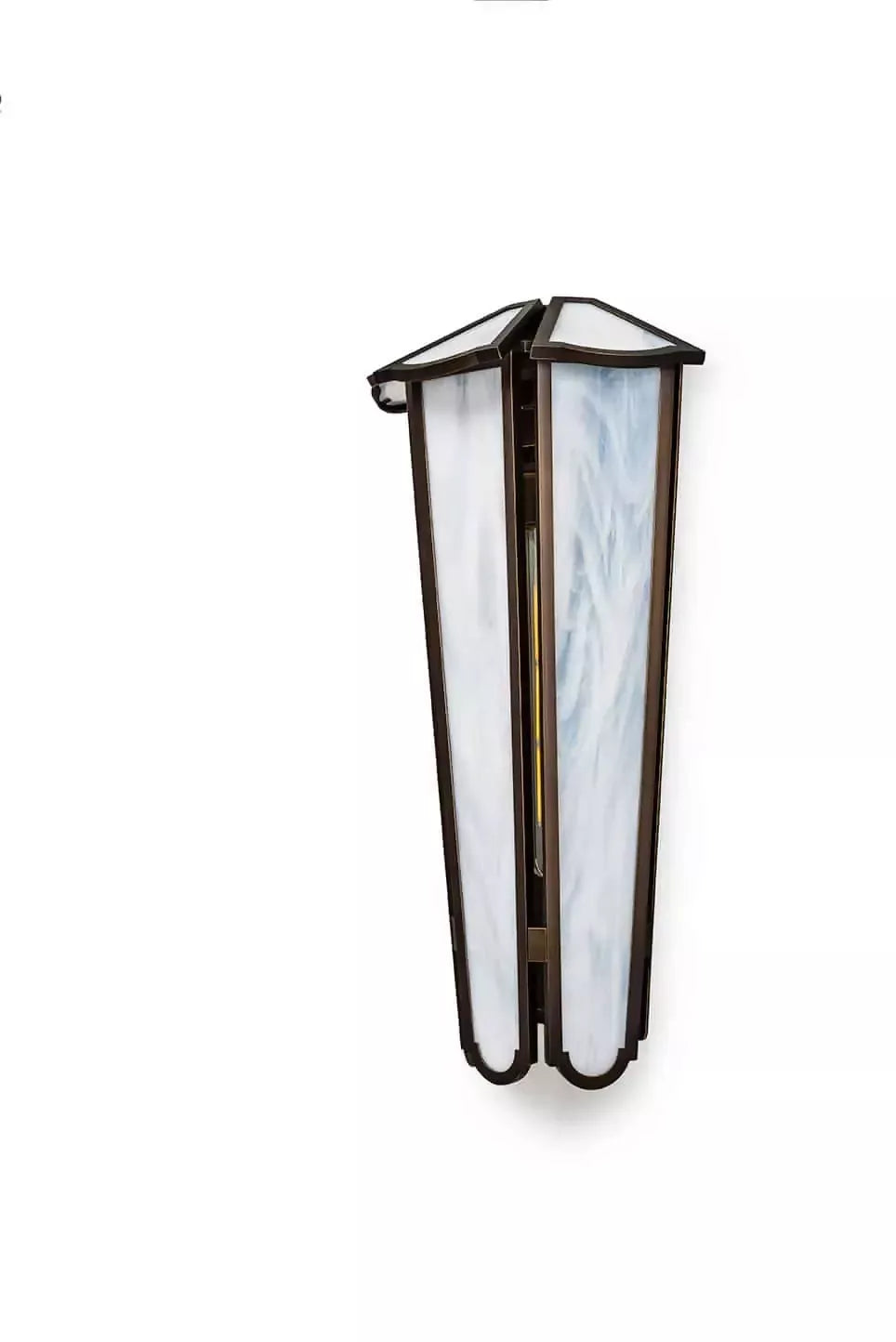 LOZENGE LANTERN SCONCE BY LUTYENS FURNITURE & LIGHTING