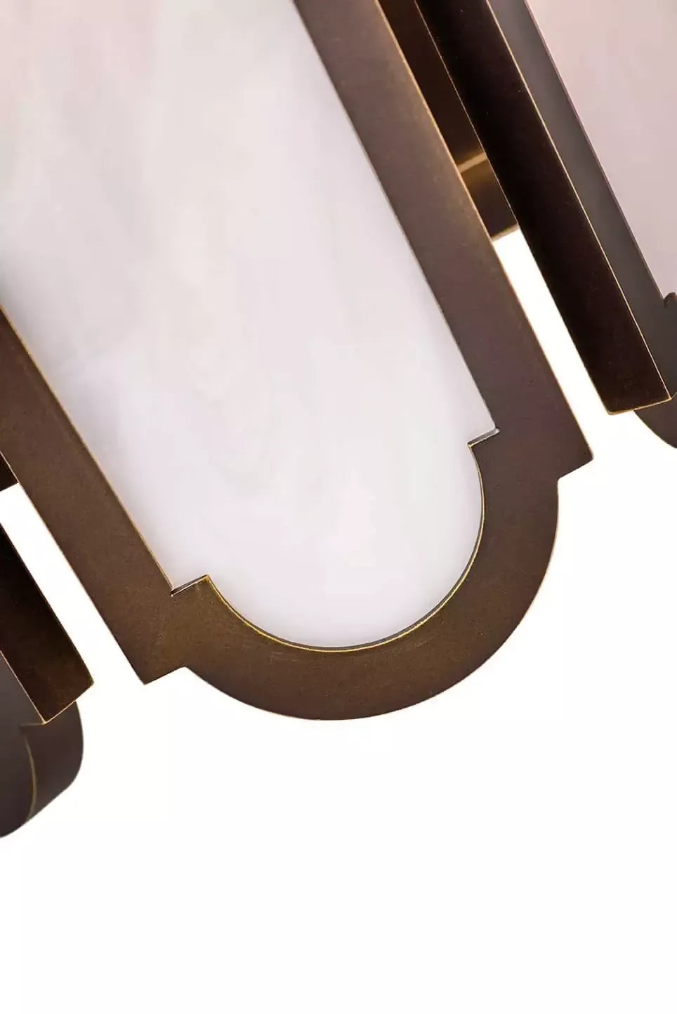 LOZENGE LANTERN SCONCE BY LUTYENS FURNITURE & LIGHTING