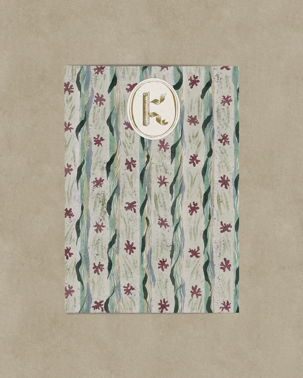 PERCIVAL PLUM WALLPAPER BY THE KENSINGTON PAPERIE