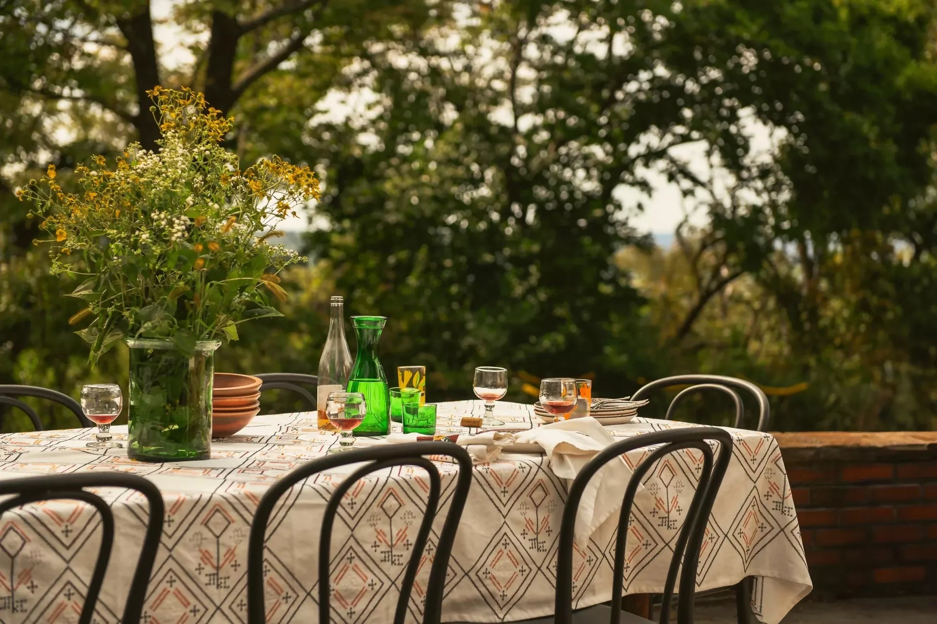 LEINI TABLECLOTH BY OTEA TEXTILES