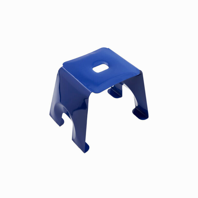 TABI JACKSON GEE EDIT: A STOOL 2021 IN ULTRAMARINE BLUE BY JACLYN PAPPALARDO