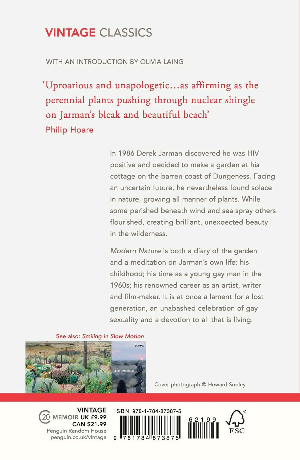 MODERN NATURE BY DEREK JARMAN FROM SALON 3AM