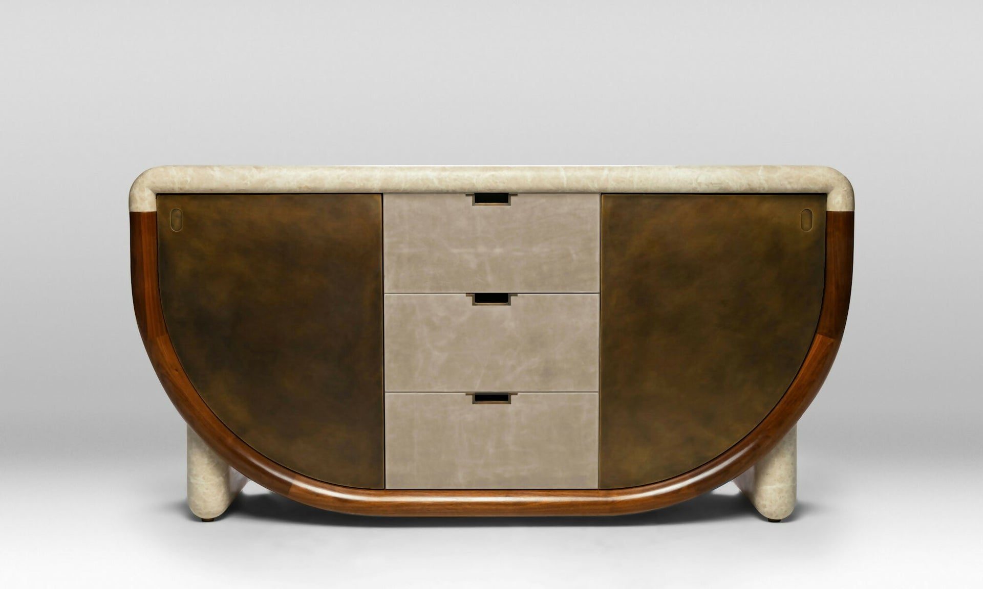ARTIC CREDENZA - A CONTINUATION OF MATERIALITY BY ORIOR