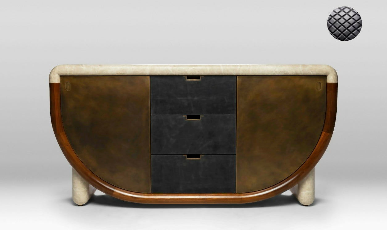 ARTIC CREDENZA - A CONTINUATION OF MATERIALITY BY ORIOR