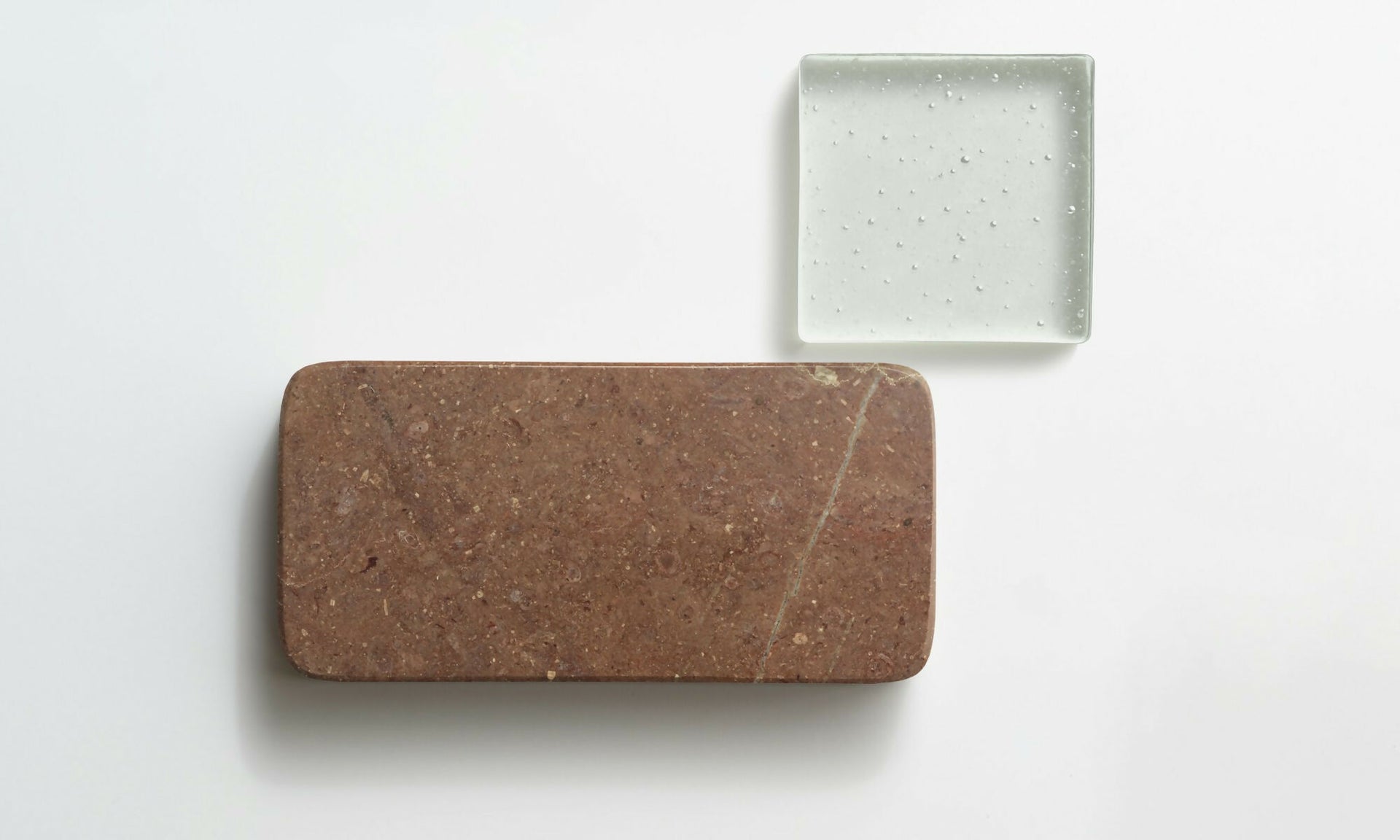 EASCA TABLE - COMBINATION OF IRISH CRYSTAL AND STONE BY ORIOR