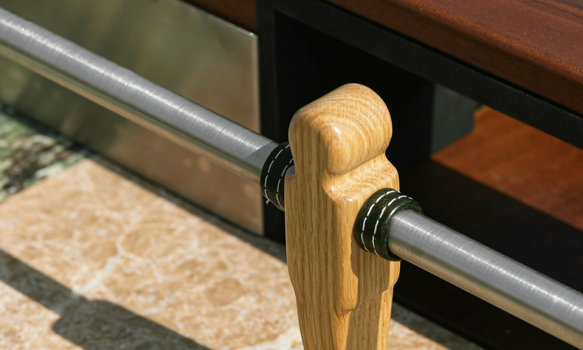 FOOSBALL TABLE - BUILT IN THE SPIRIT OF FOOTBALL BY ORIOR
