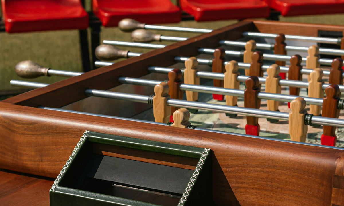 FOOSBALL TABLE - BUILT IN THE SPIRIT OF FOOTBALL BY ORIOR