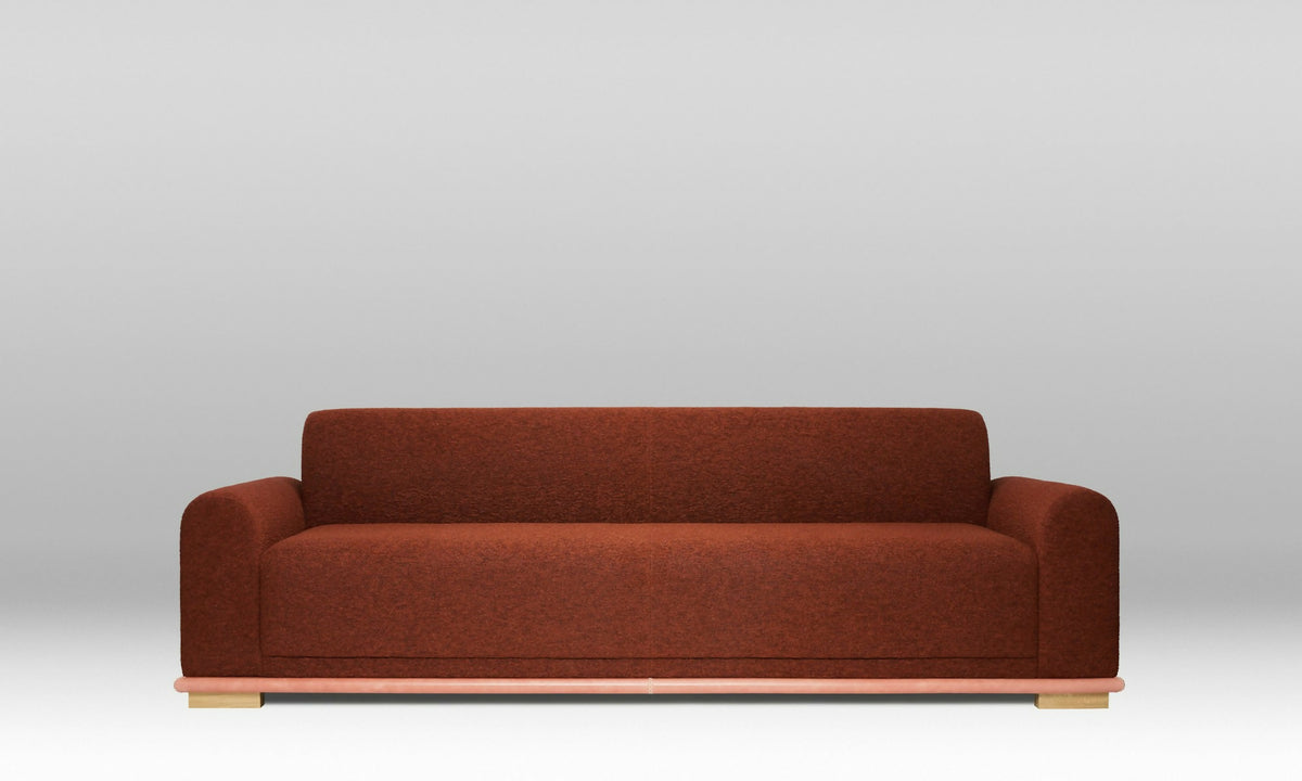 GIAN SOFA - CURVACEOUS FORM BY ORIOR