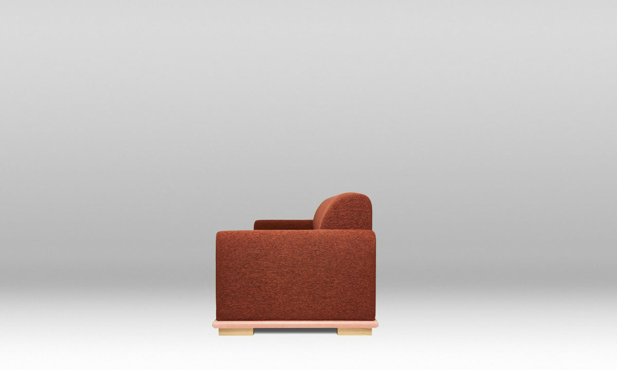 GIAN SOFA - CURVACEOUS FORM BY ORIOR