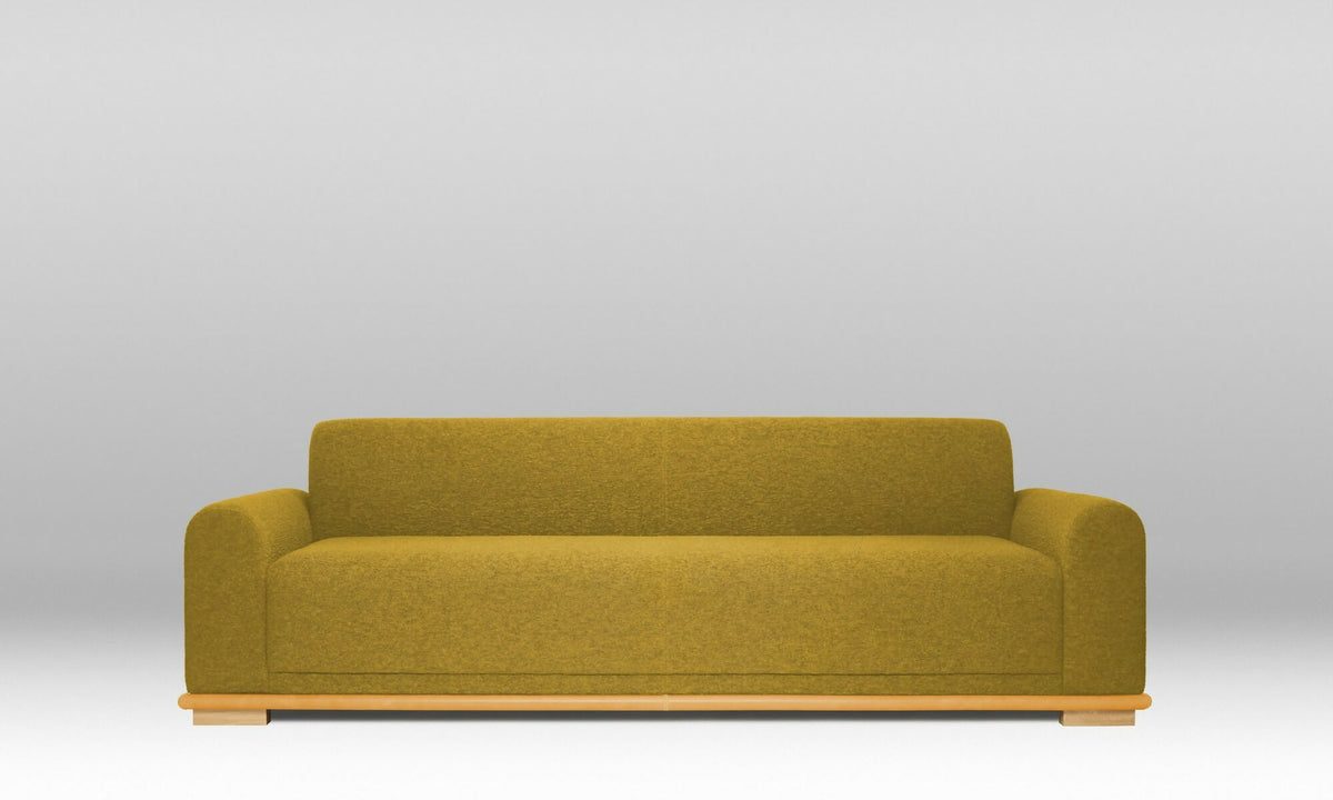 GIAN SOFA - CURVACEOUS FORM BY ORIOR