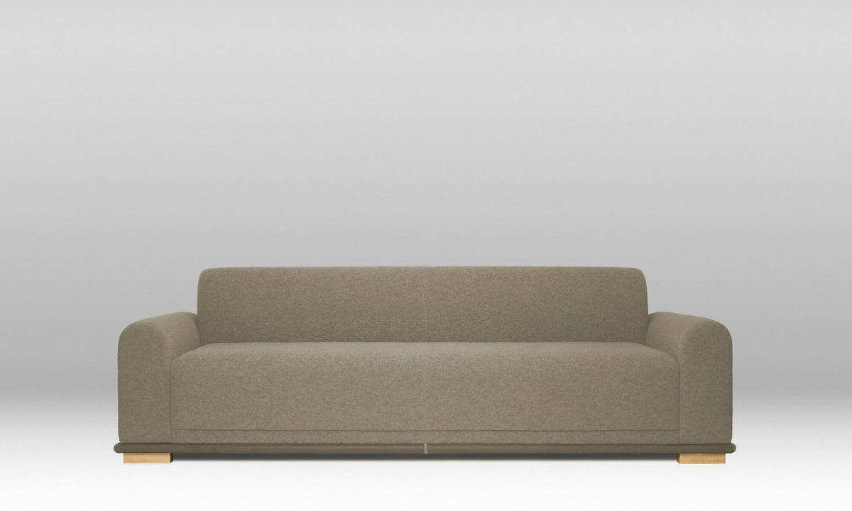 GIAN SOFA - CURVACEOUS FORM BY ORIOR
