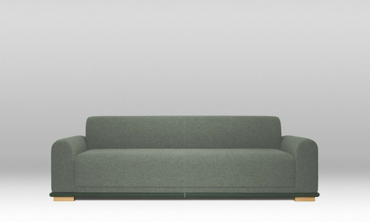 GIAN SOFA - CURVACEOUS FORM BY ORIOR