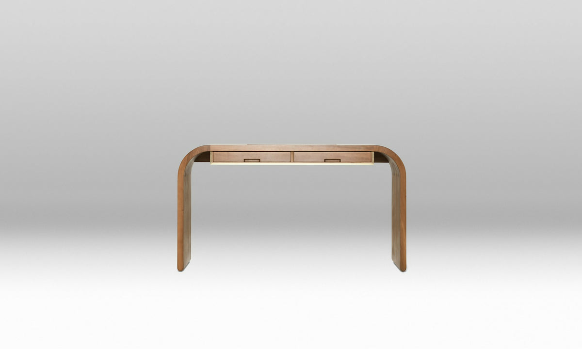 PALM DESK - INTRICATE DESIGN WITH SIMPLE AESTHETIC BY ORIOR