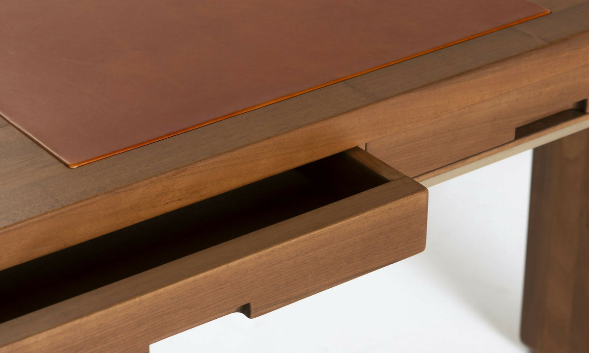 PALM DESK - INTRICATE DESIGN WITH SIMPLE AESTHETIC BY ORIOR