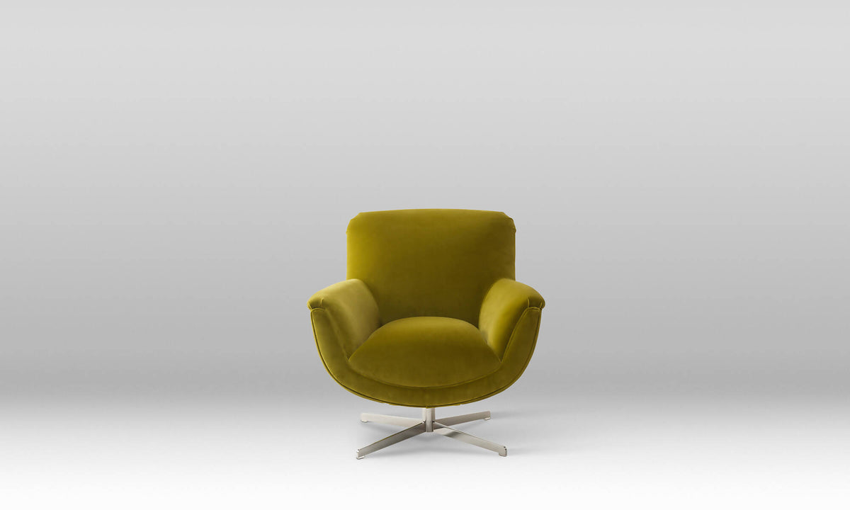 POP CHAIR - INSPIRED BY THE ICONIC EGG CHAIR BY ORIOR