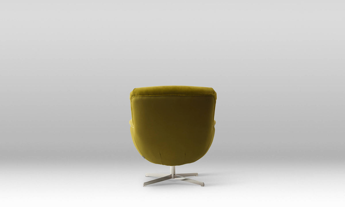 POP CHAIR - INSPIRED BY THE ICONIC EGG CHAIR BY ORIOR