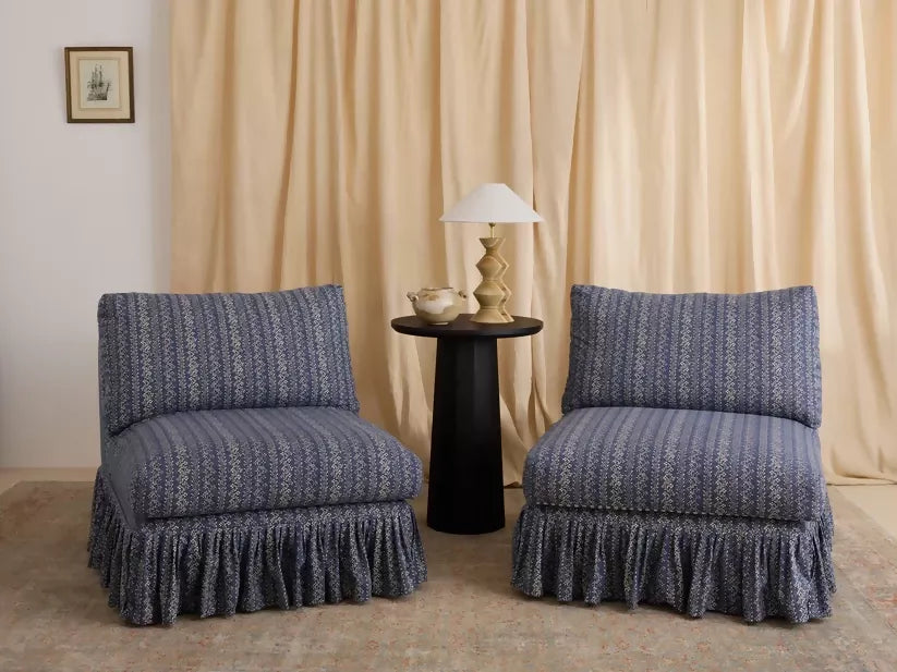 SEREN FRILL SLIPCOVER SOFA BY MARO HOME