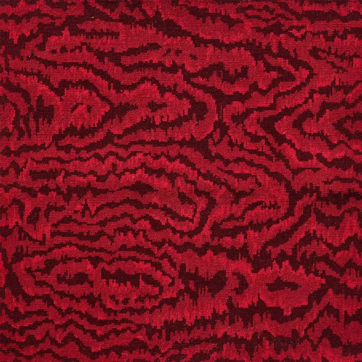 MOIRE WILTON - GRENAT BY PIERRE FREY