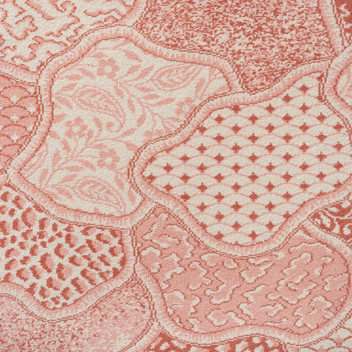 TOILE DES INDES - VIEUX ROSE BY PIERRE FREY