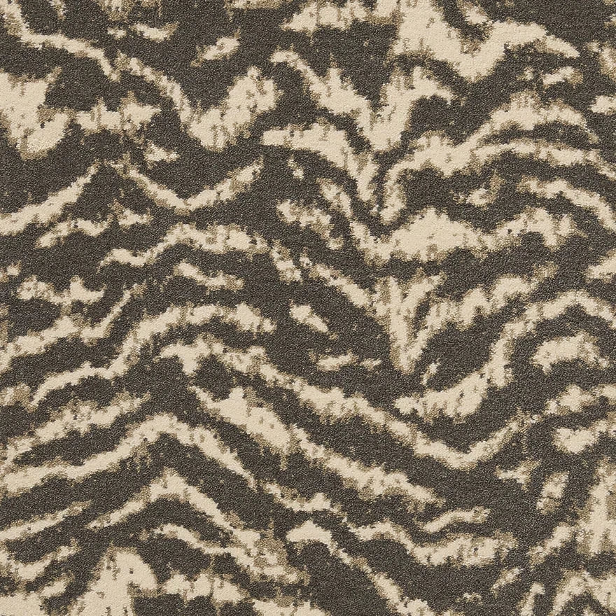 ZEBREAU - ANTHRACITE BY PIERRE FREY