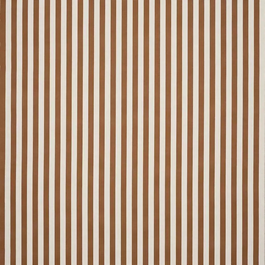 ORANGE AND WHITE STRIPED PARASOL BY PLIA PARASOLS