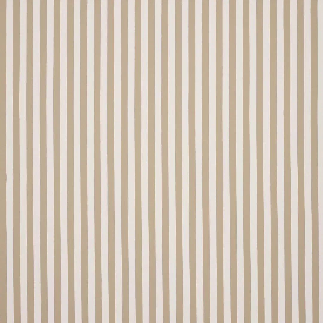 ORANGE AND WHITE STRIPED PARASOL BY PLIA PARASOLS