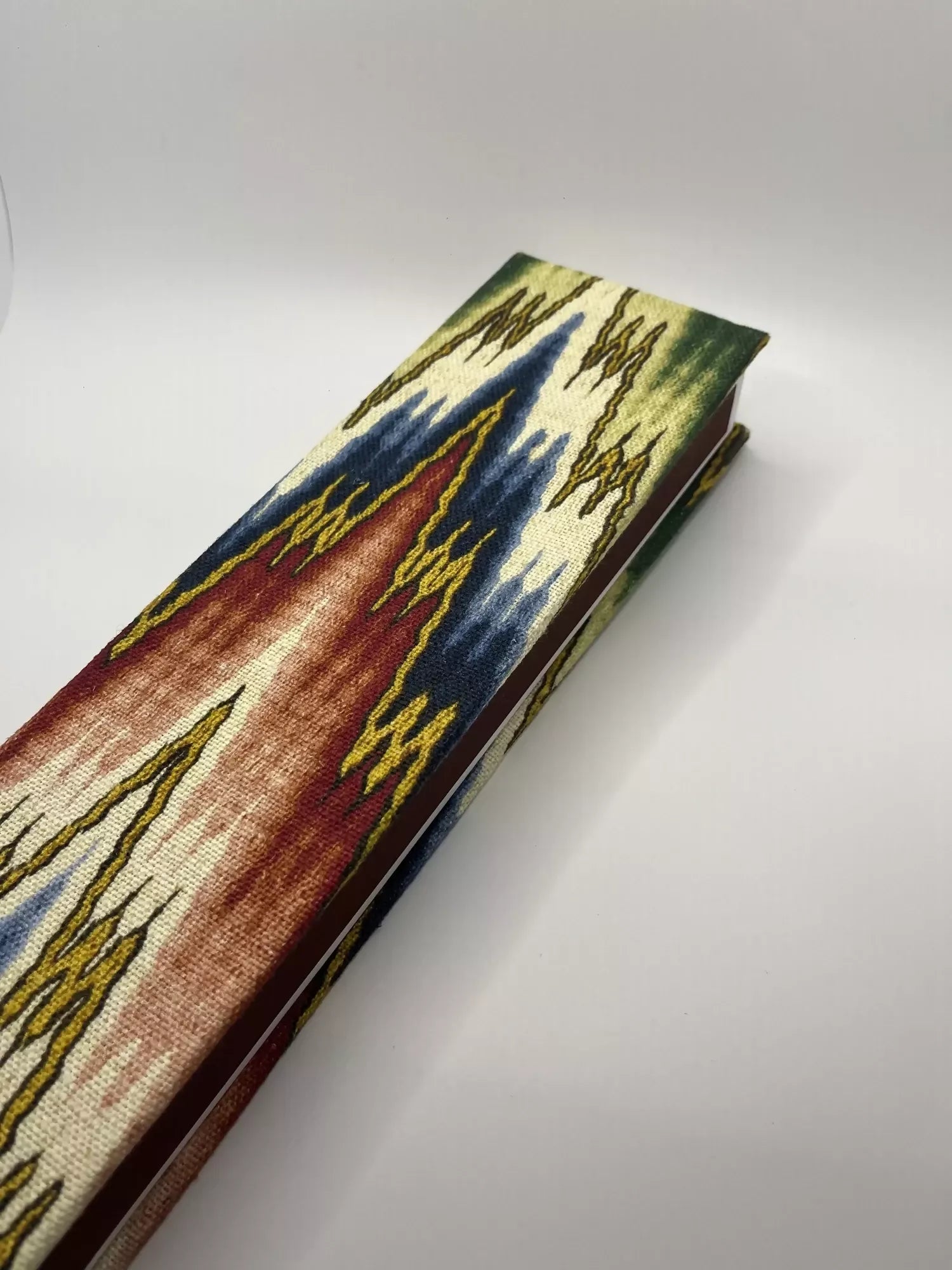 FABRIC COVERED MATCH BOX BY THE CL COLLECTION