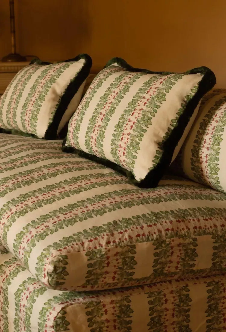 THYME SLIPPER SOFA IN RADISH | THYME & BERTIOLI BY LORFORDS CONTEMPORARY