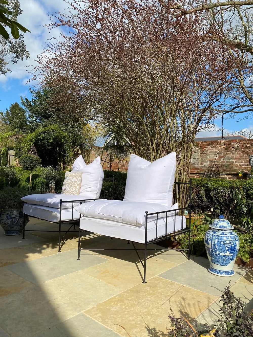 TOSCANA LOUNGERS BY RELIC INTERIORS