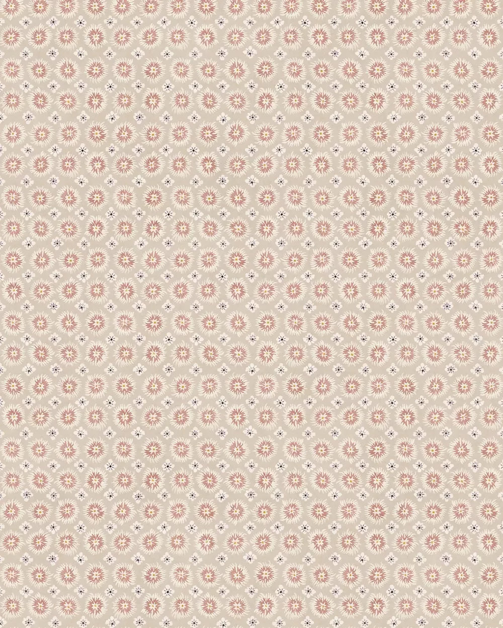 URCHIN VIOLET WALLPAPER BY THE KENSINGTON PAPERIE