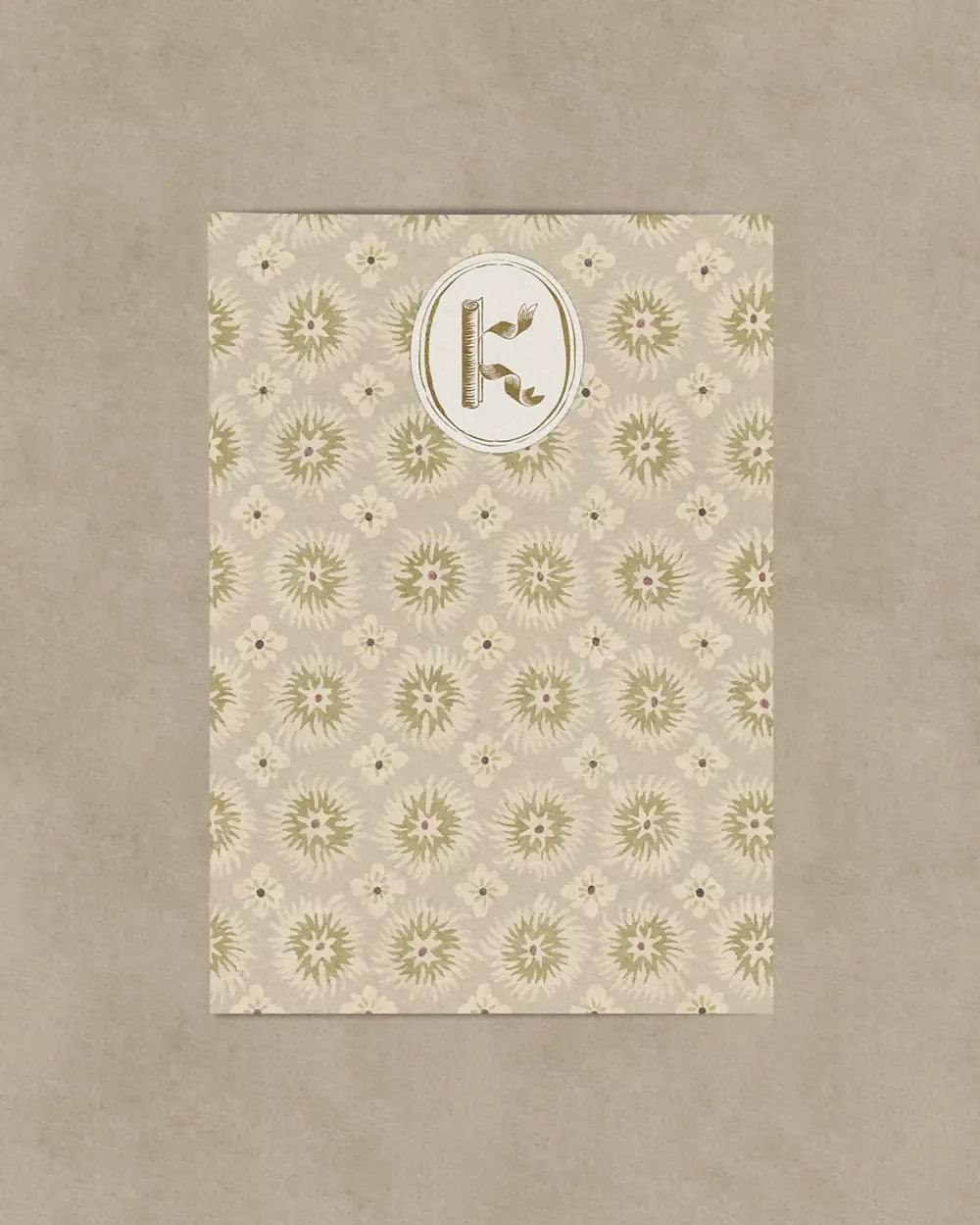 URCHIN LICHEN WALLPAPER BY THE KENSINGTON PAPERIE