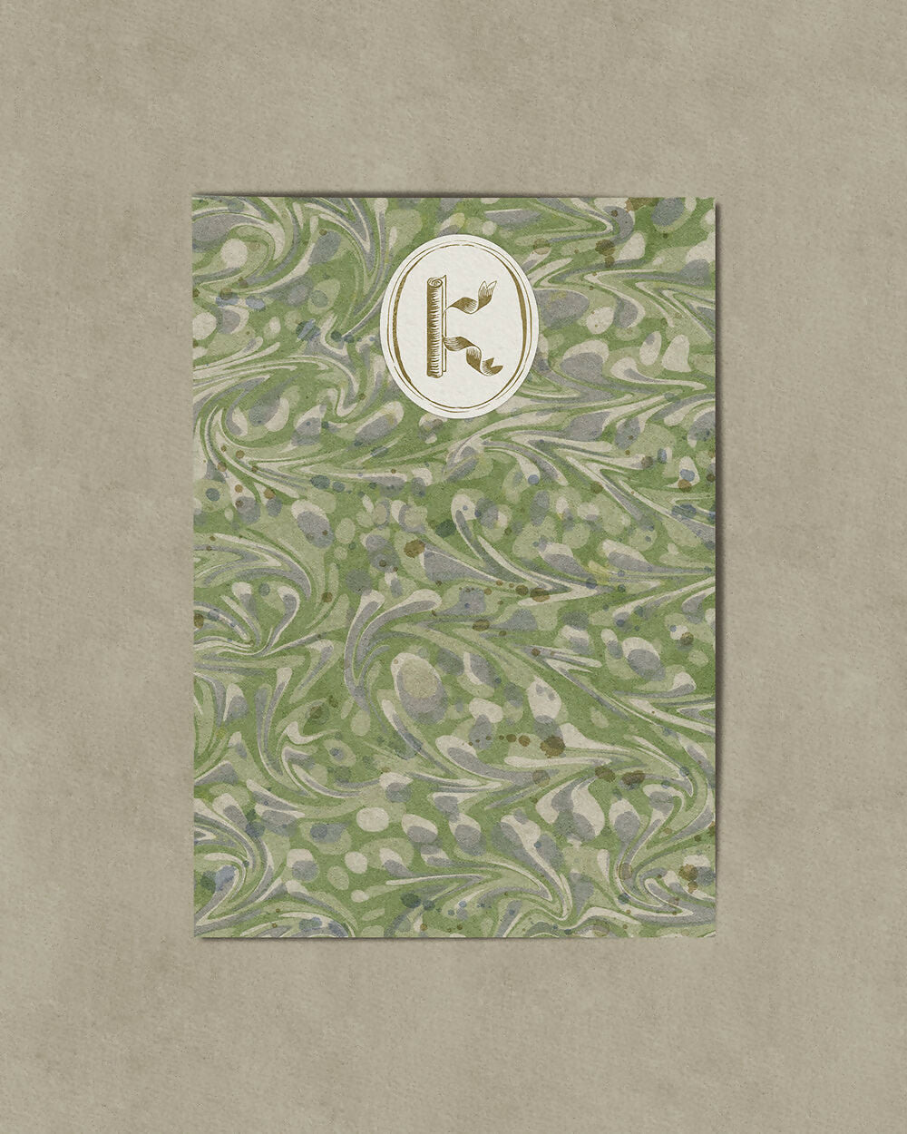 MARBLE FERN WALLPAPER BY THE KENSINGTON PAPERIE