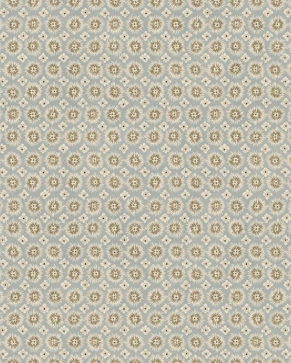 URCHIN CELADON WALLPAPER BY THE KENSINGTON PAPERIE