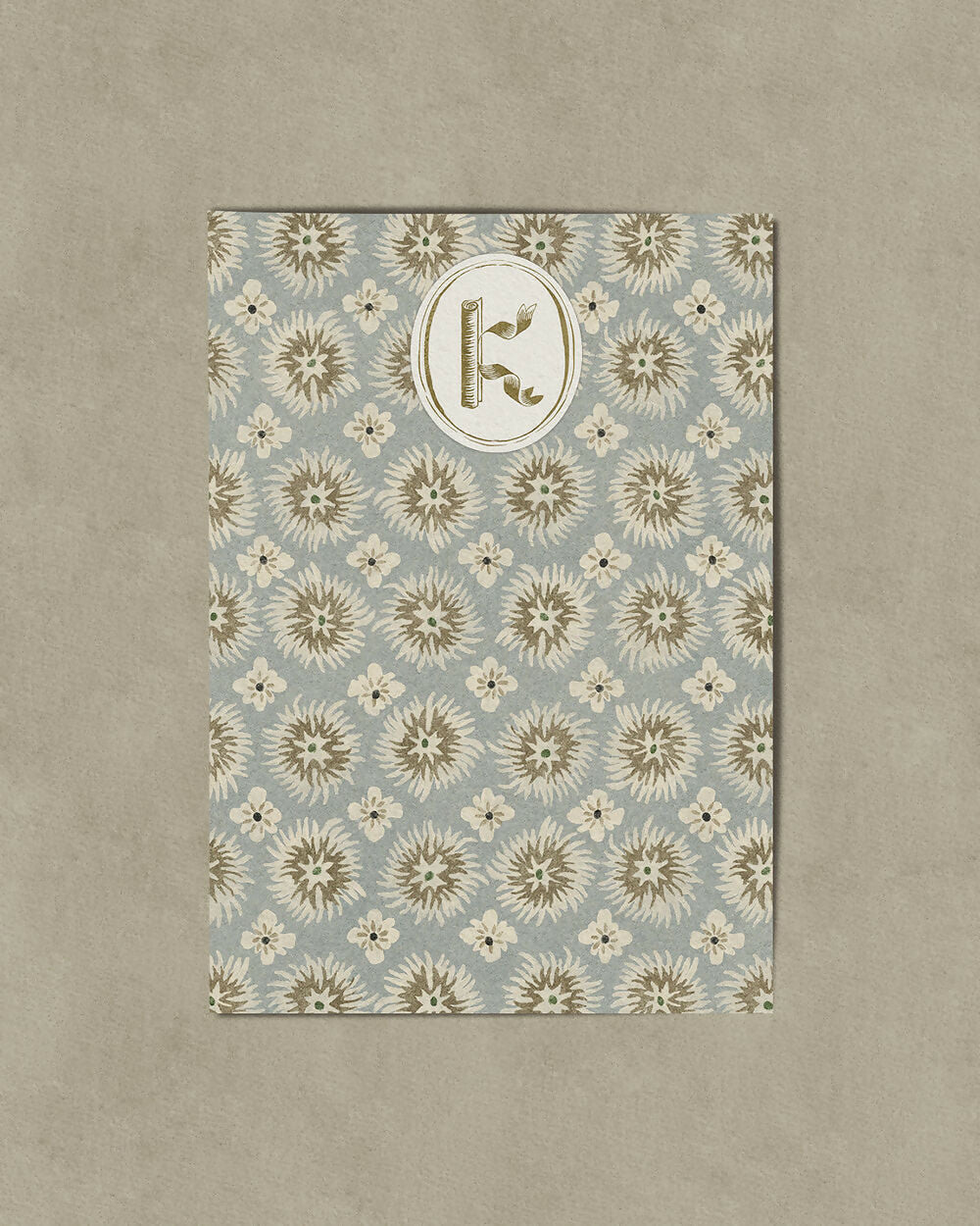 URCHIN CELADON WALLPAPER BY THE KENSINGTON PAPERIE