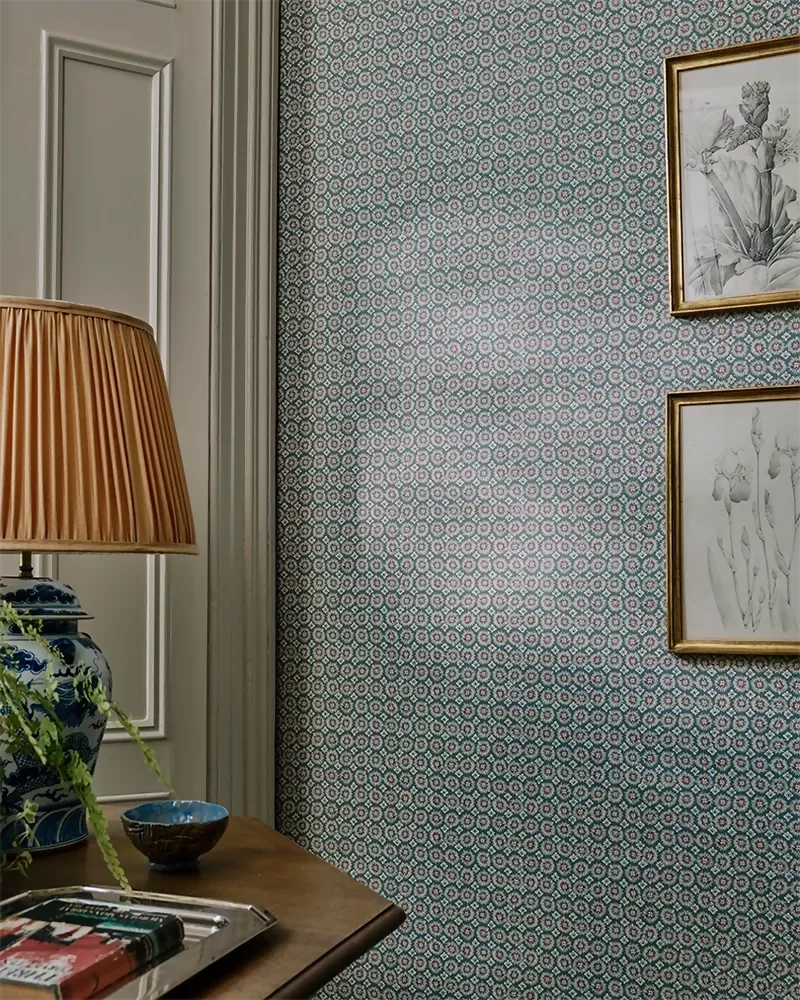 URCHIN PUDDLE WALLPAPER BY THE KENSINGTON PAPERIE
