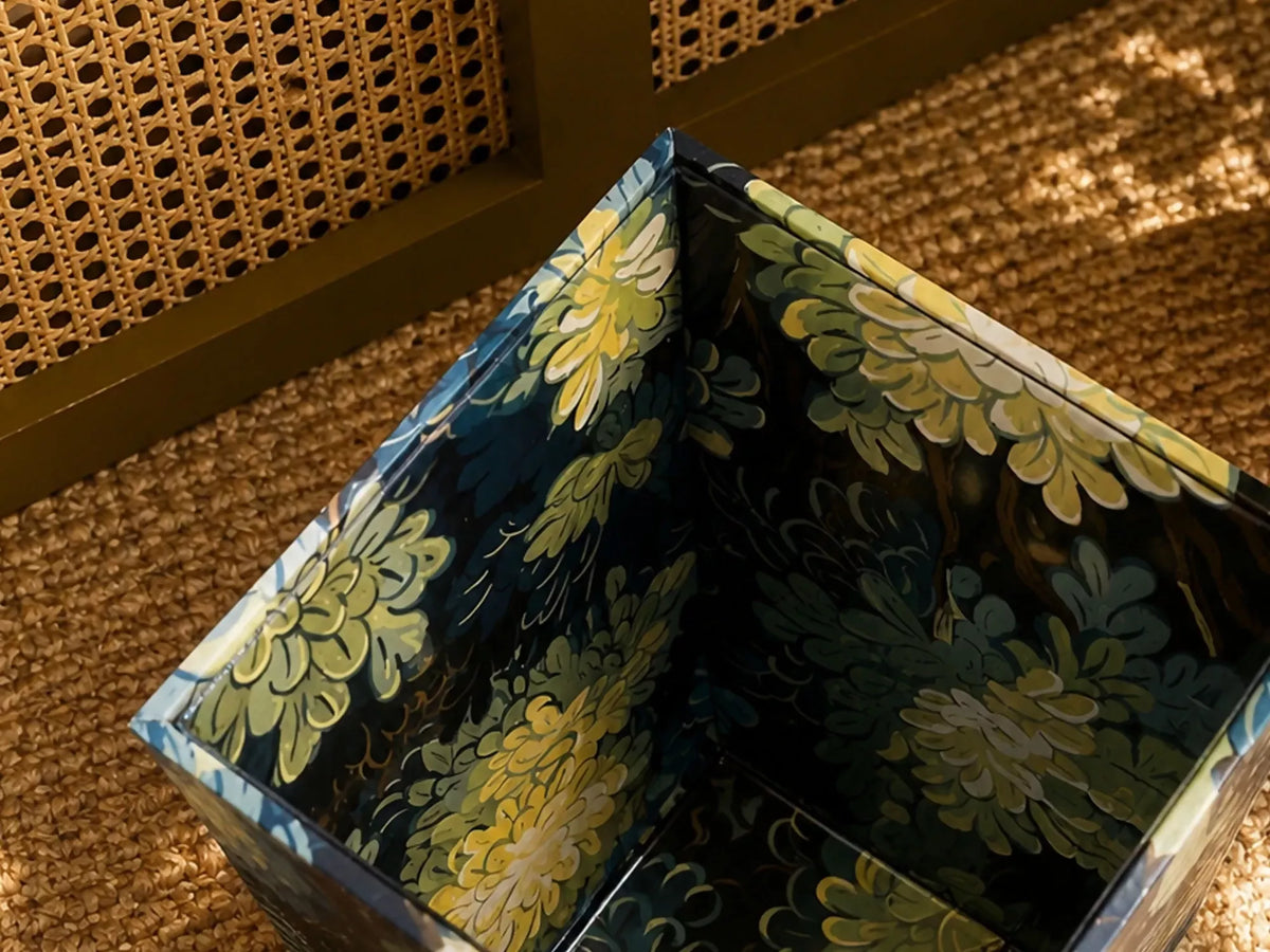 ANTOINETTE POISSON WASTE BIN JOLI BOIS BY TROVE BY STUDIO DUGGAN