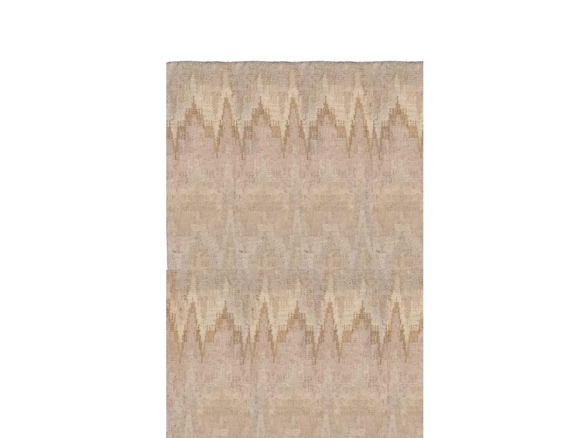 BARGELLO RUG NEUTRAL BY TROVE BY STUDIO DUGGAN