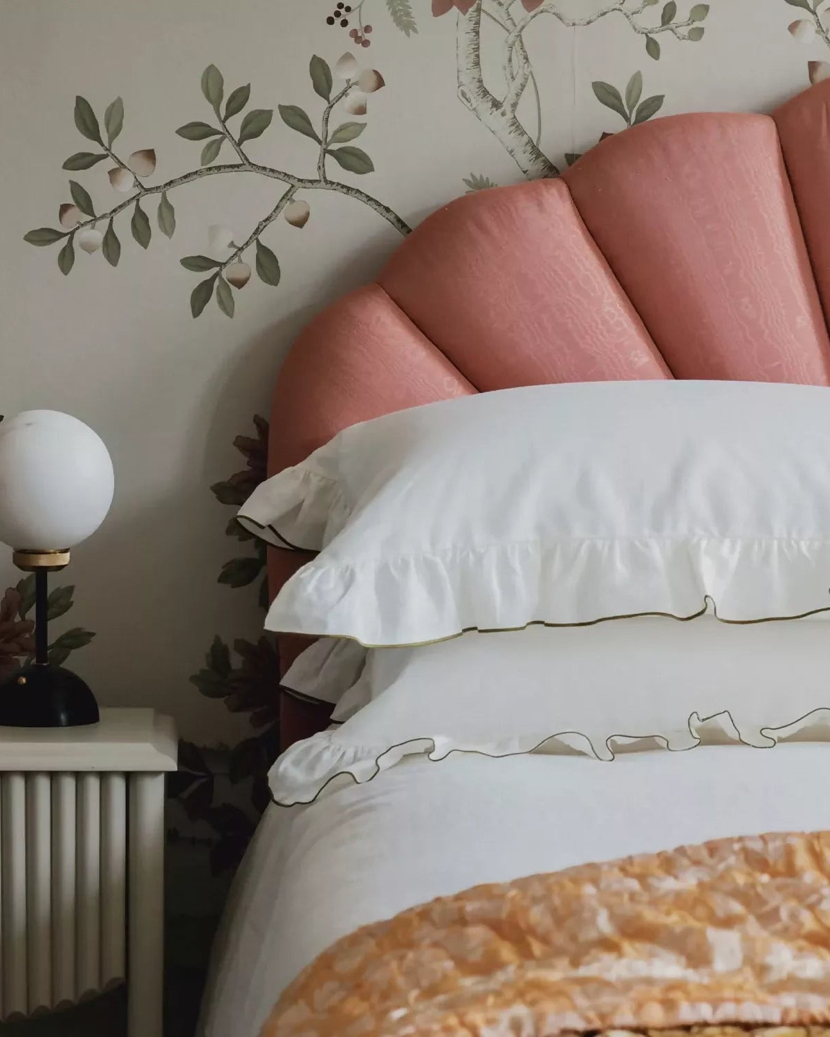 DUQUETTE HEADBOARD, TROVE BY STUDIO DUGGAN