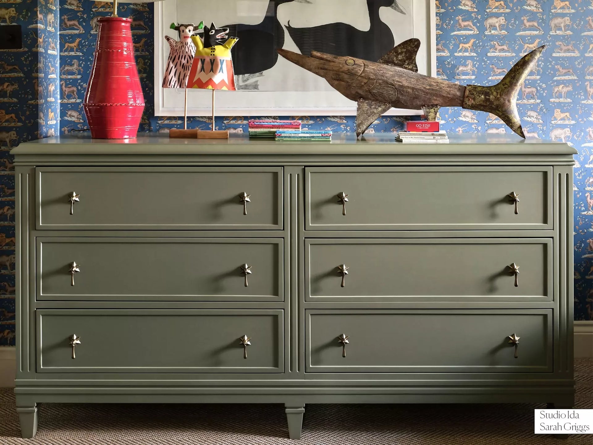 GUSTAV DOUBLE CHEST BY TROVE BY STUDIO DUGGAN