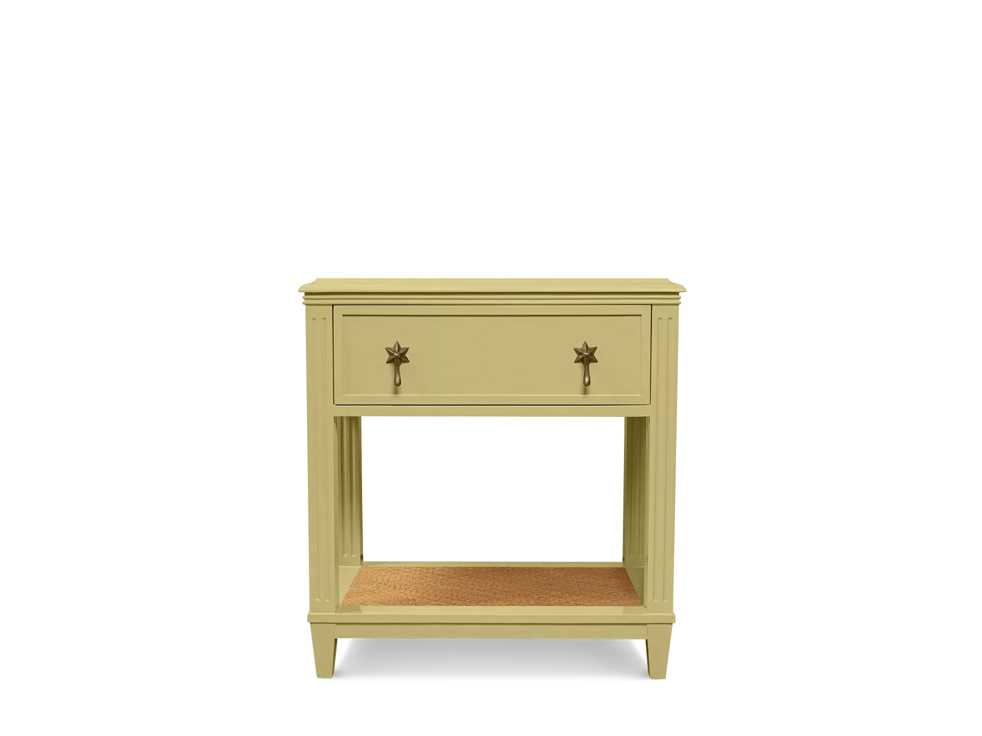 GUSTAV LARGE BEDSIDE TABLE BY TROVE BY STUDIO DUGGAN