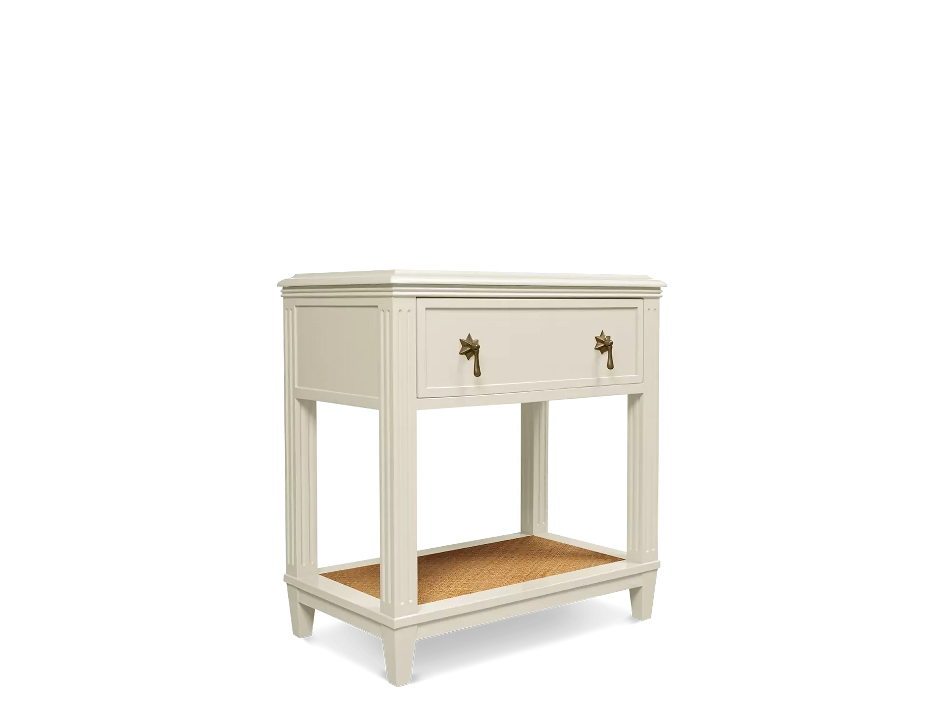 GUSTAV LARGE BEDSIDE TABLE BY TROVE BY STUDIO DUGGAN