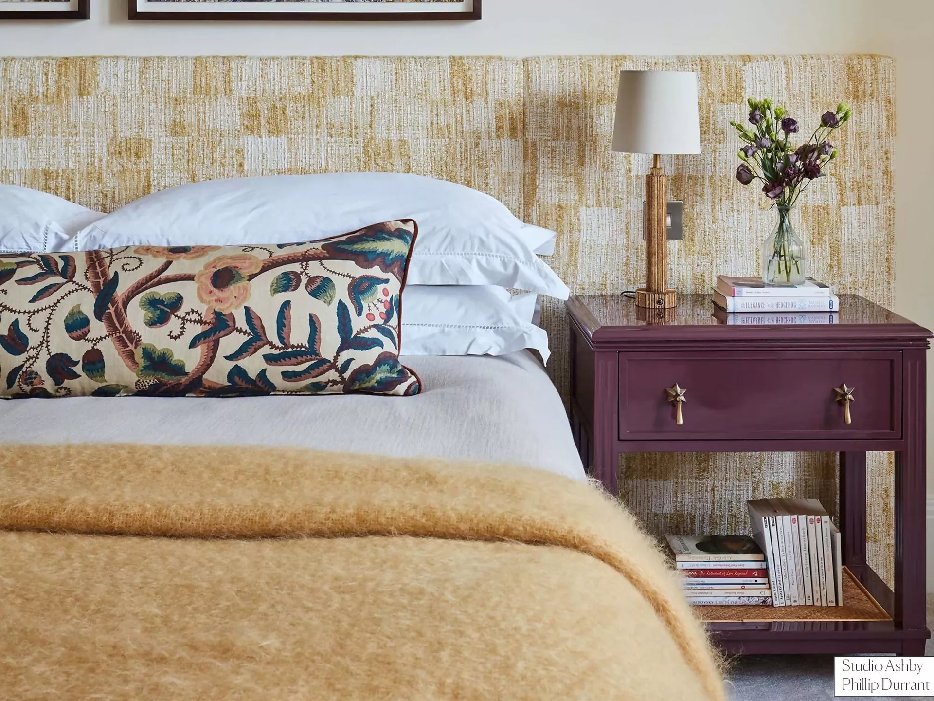 GUSTAV LARGE BEDSIDE TABLE BY TROVE BY STUDIO DUGGAN