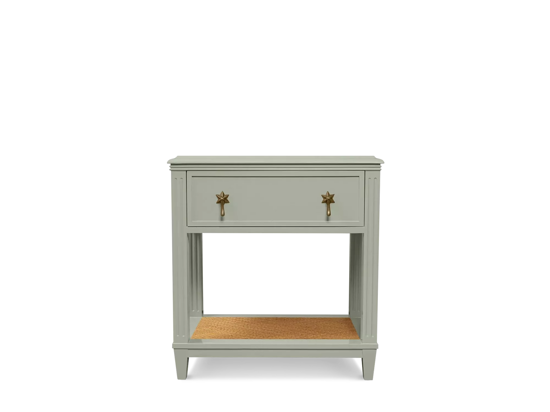 GUSTAV LARGE BEDSIDE TABLE BY TROVE BY STUDIO DUGGAN