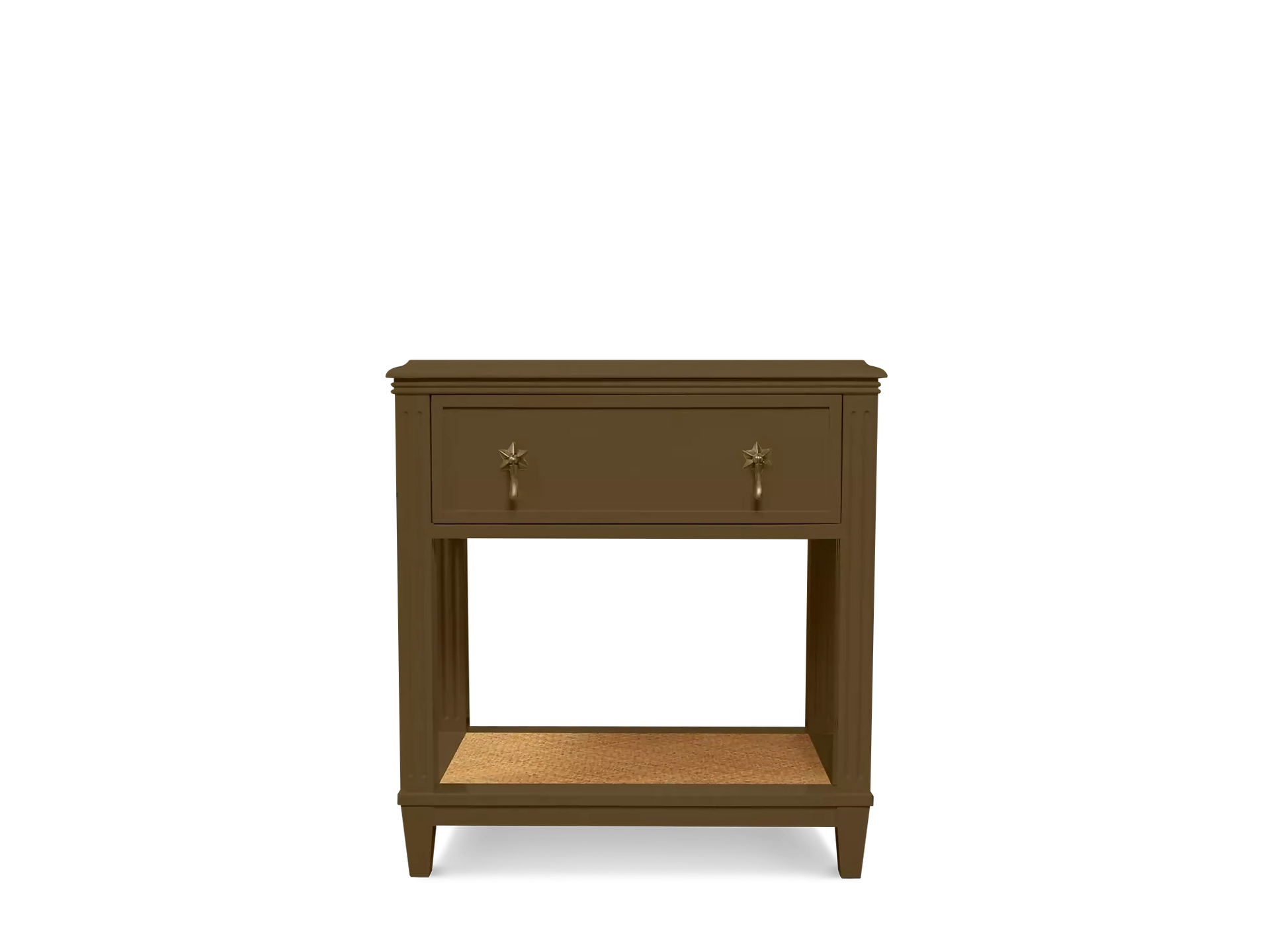 GUSTAV LARGE BEDSIDE TABLE BY TROVE BY STUDIO DUGGAN