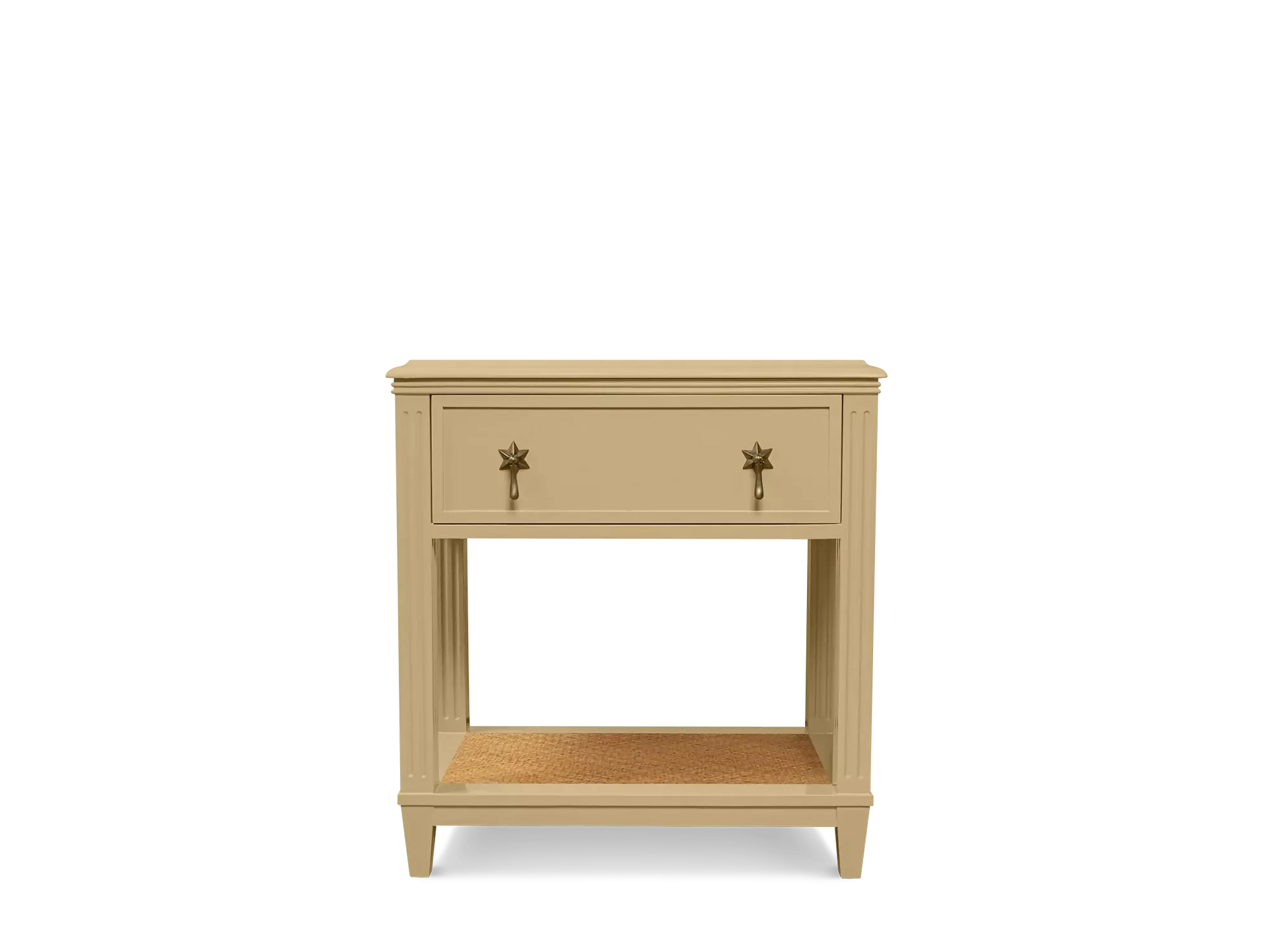 GUSTAV LARGE BEDSIDE TABLE BY TROVE BY STUDIO DUGGAN