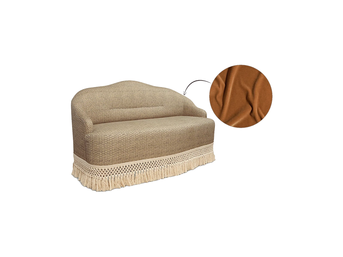 GYPSY 2 SEATER SOFA BY TROVE BY STUDIO DUGGAN
