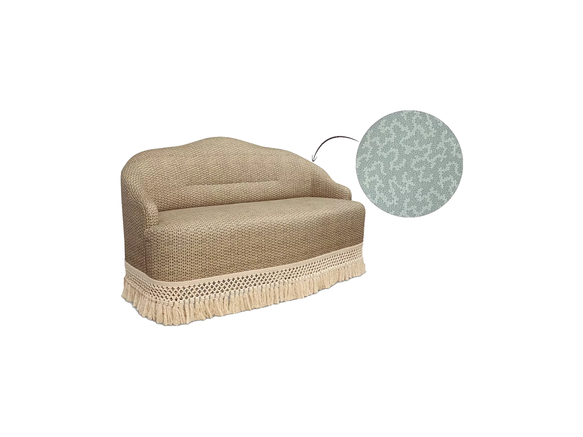 GYPSY 2 SEATER SOFA BY TROVE BY STUDIO DUGGAN
