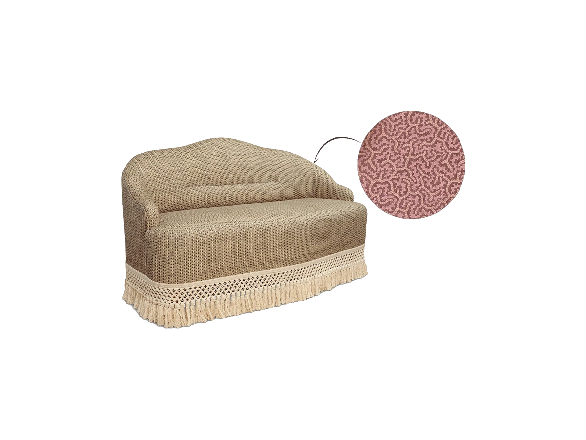 GYPSY 2 SEATER SOFA BY TROVE BY STUDIO DUGGAN
